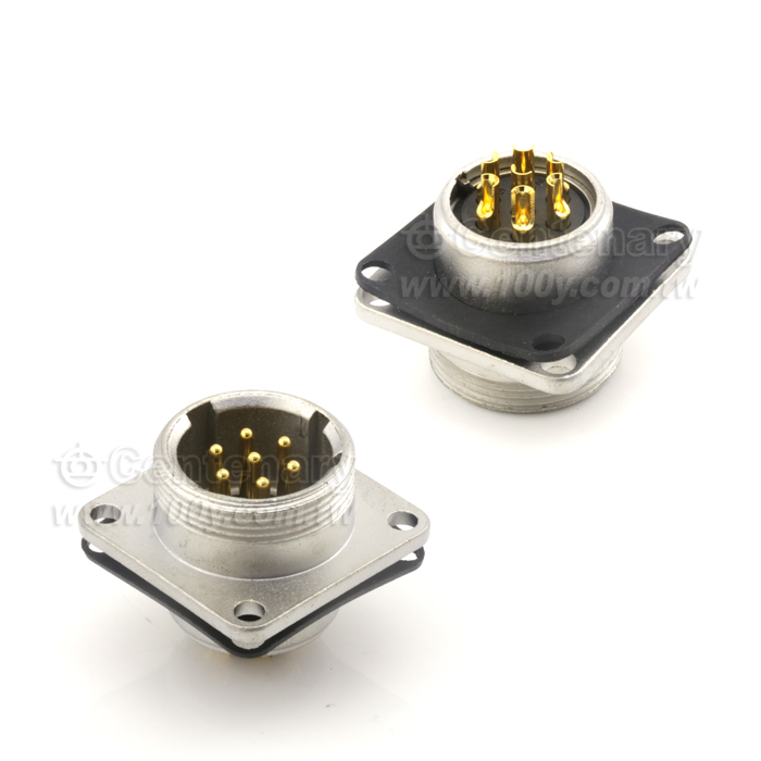 20 Series -Industial Circular Connector - 87240 Product Image