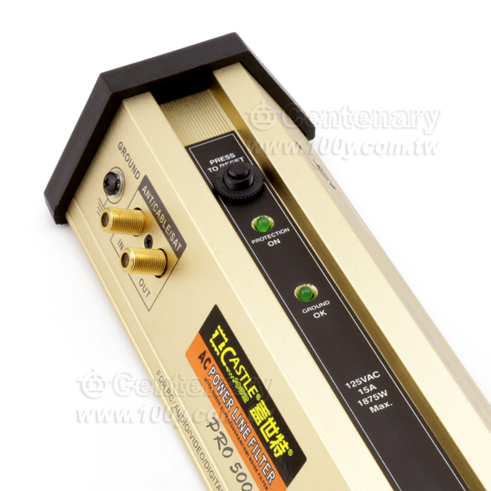 Castle Hi-Fi AV POWER LINE FILTER - 87115 Product Image