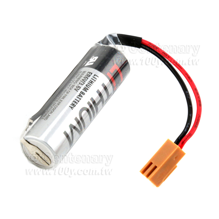 PLC不可充電鋰電池 3.6V 2000mAh - 87476 產品圖片