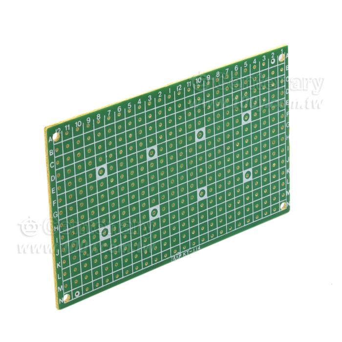 125*75mm  Glass Fiber (FR-4) Strip Board-Matrix Board - 87128 Product Image