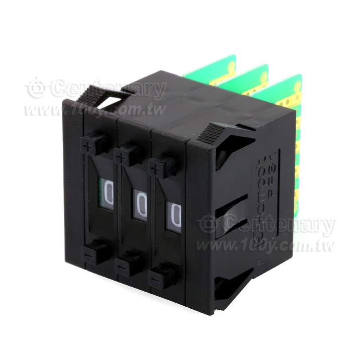撥碼開關 編碼開關 夾板/PF31 - 63472 產品圖片