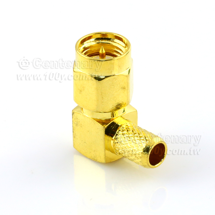 SMA 內螺內針彎式(RG58) - 44190 產品圖片