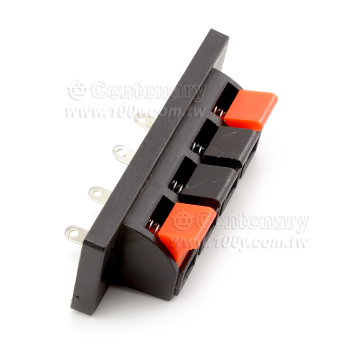 Quick Connect Terminal 1*4P(R.B.B.R) - 87543 Product Image