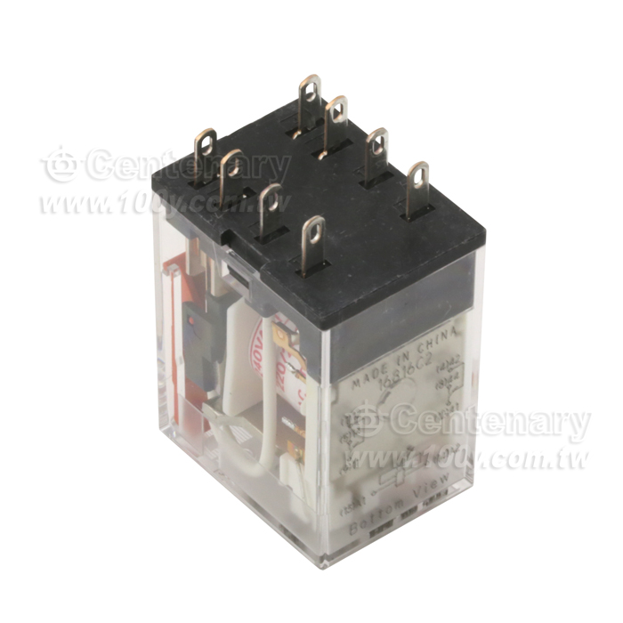 功率繼電器+LED 110/120VAC - 133936 產品圖片