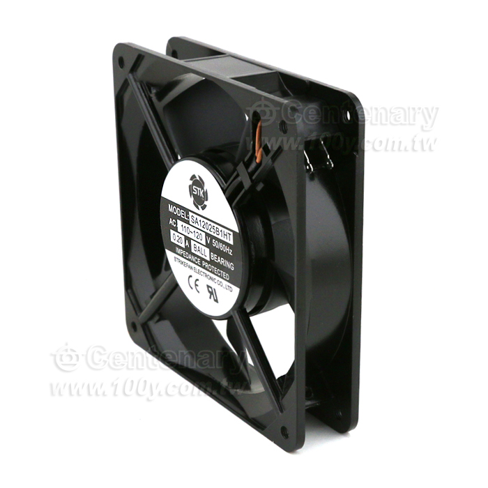 100~125VAC 雙滾珠風扇 120*120*25mm 0.18A - 87393 產品圖片