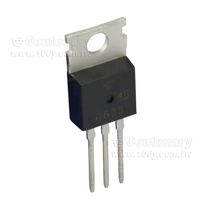 TOSHIBA TRANSISTOR SILICON  NPN TRIPLE DIFFUSED TYPE - 49561 Product Image