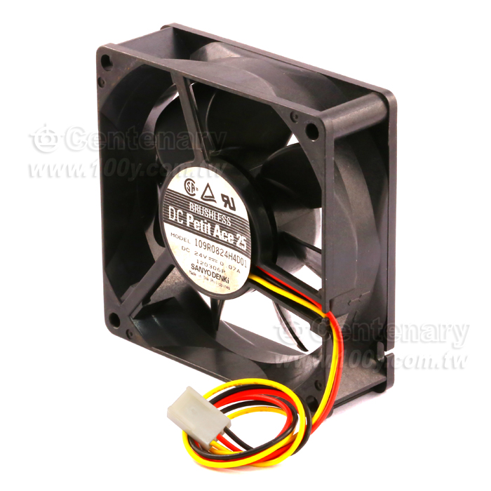 DC24V 帶線式風扇 - 44319 產品圖片