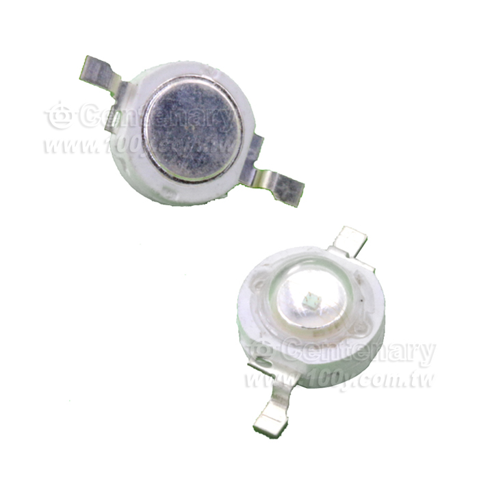 1W高功率LED_ 藍光 15~20Lm【ROHS】 - 87430 產品圖片