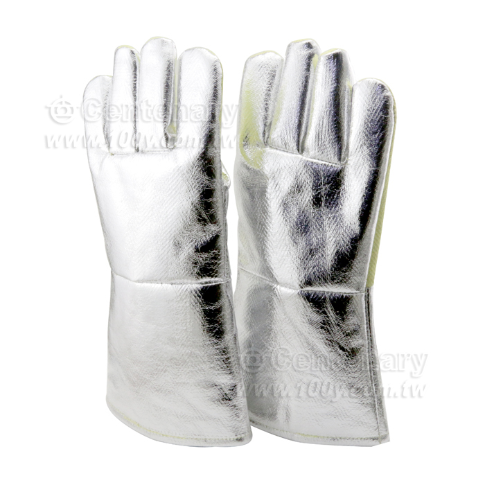 Aluminum Foil Fireproof Golves - 86774 Product Image