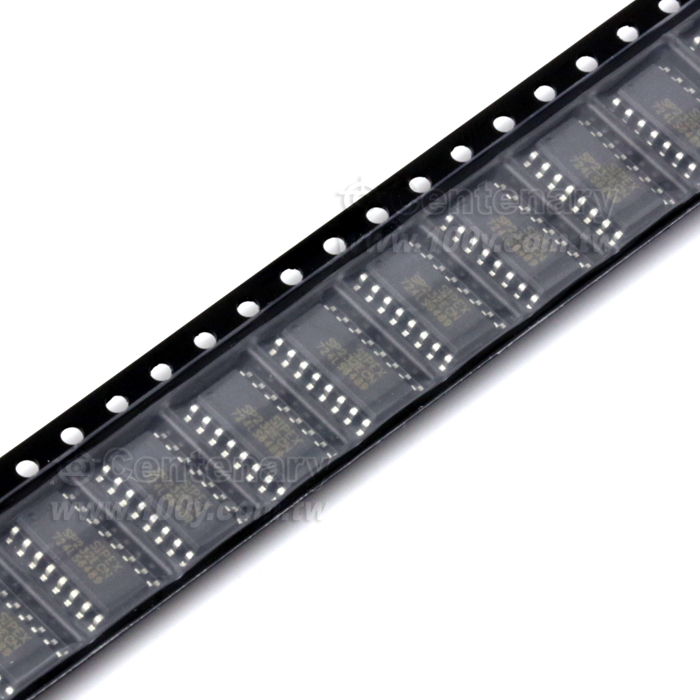 16P/N-SOIC  RS-232收發器 - 87966 產品圖片