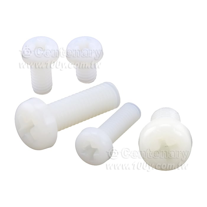 塑膠螺絲 M4*35mm NYLON【ROHS】 - 55656 產品圖片