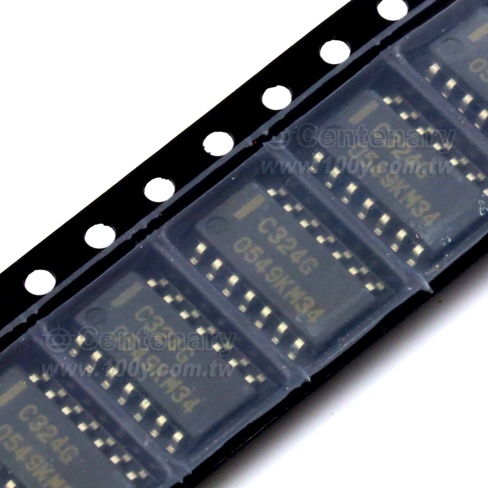 Low Power Quad Operational Amplifier - 88184 Product Image