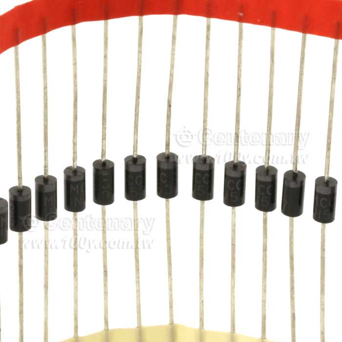 整流二極體 100V 1.5A  - 92609 產品圖片