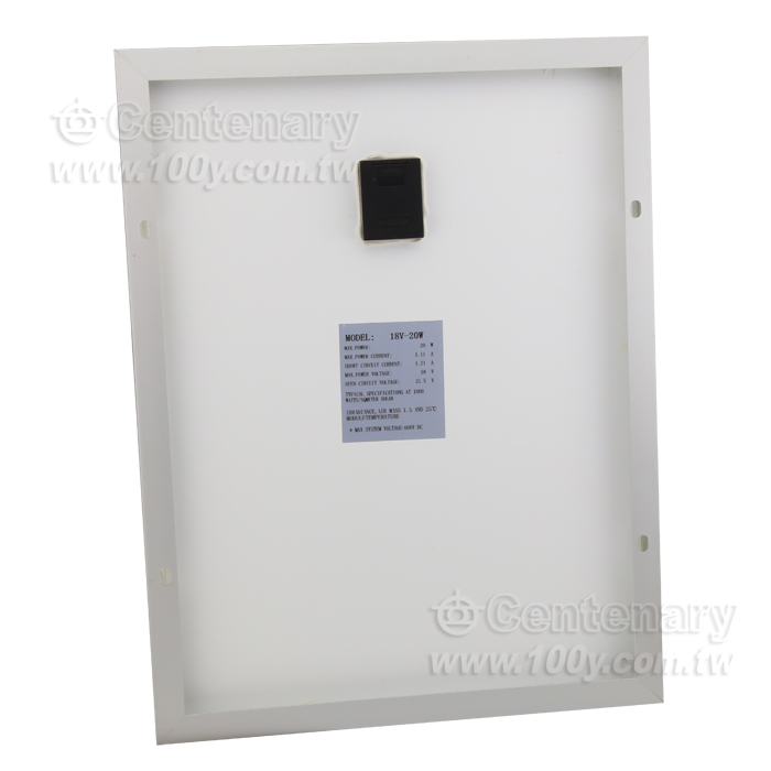 20W Solar Module Paramketer - 93517 Product Image