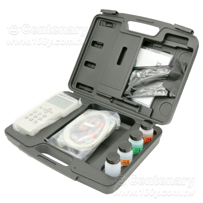 TES_Conductivity/pH/ORP Meter - 87523 Product Image