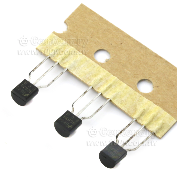 3P/TO-92 NPN 80V/1A - 88441 產品圖片