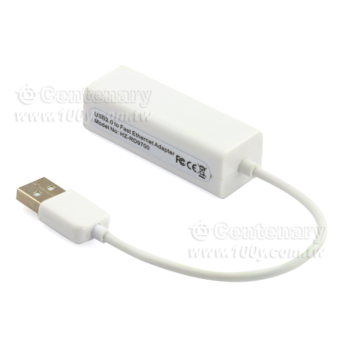 USB 2.0 TO RJ45 高速網卡 - 93734 產品圖片