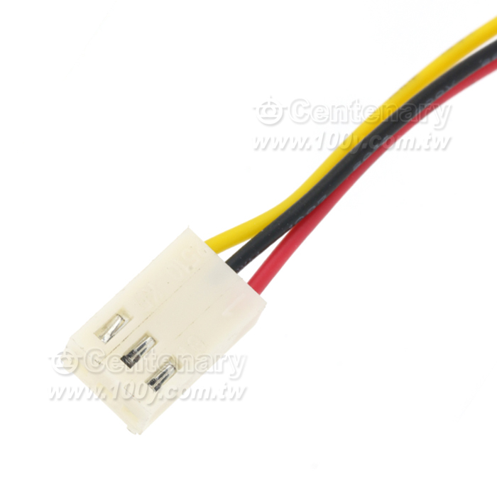 滾珠 DC Blower,12VDC 三線 - 88519 產品圖片