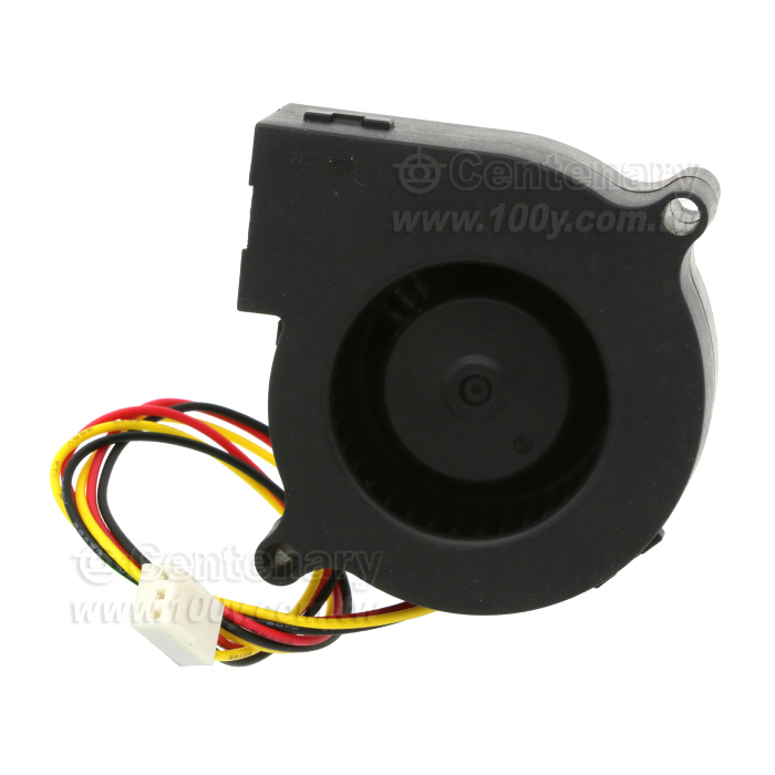 滾珠 DC Blower,12VDC 三線 - 88520 產品圖片