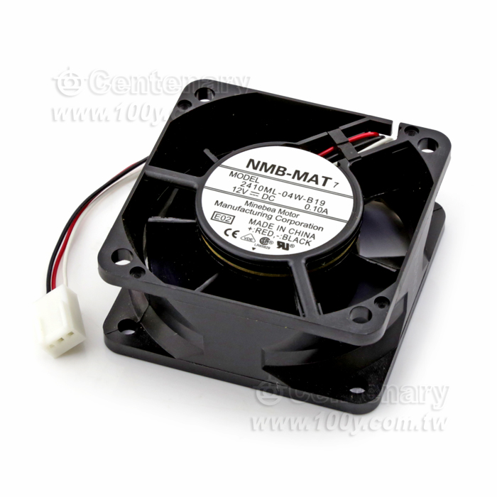 DC 軸流風扇,12V 0.38A - 88964 產品圖片