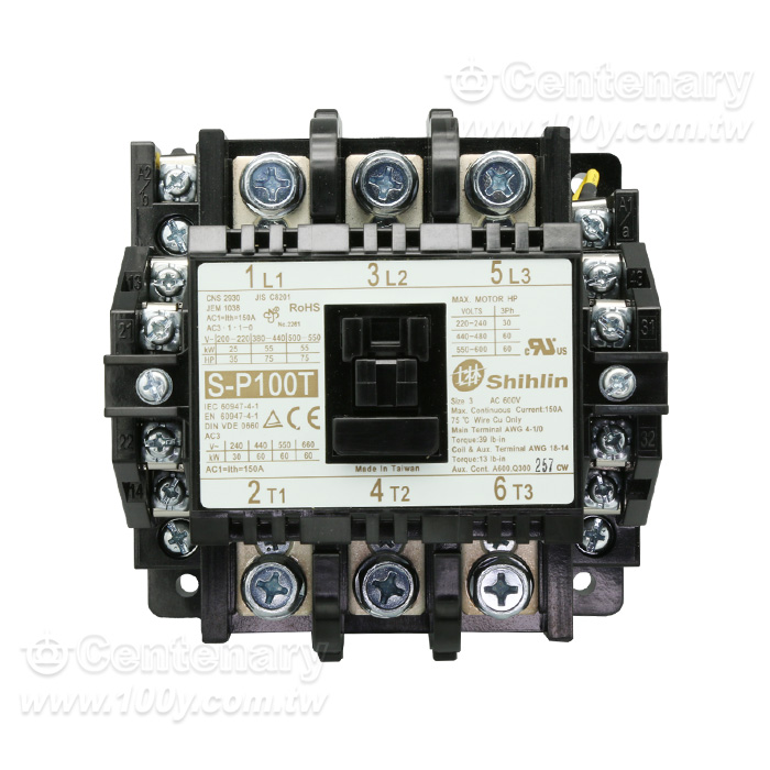 電磁接觸器  AC220V 2a2b - 88527 產品圖片