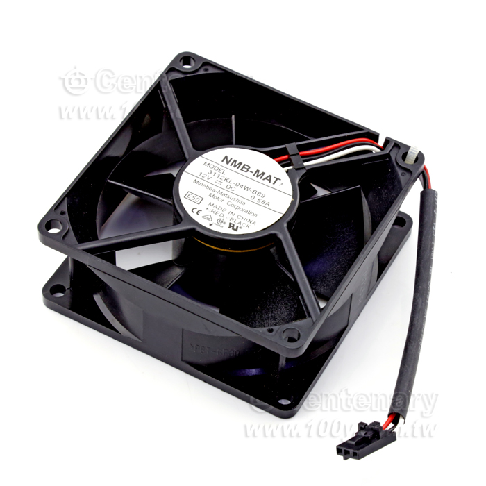 DC 軸流風扇,12V - 88528 產品圖片