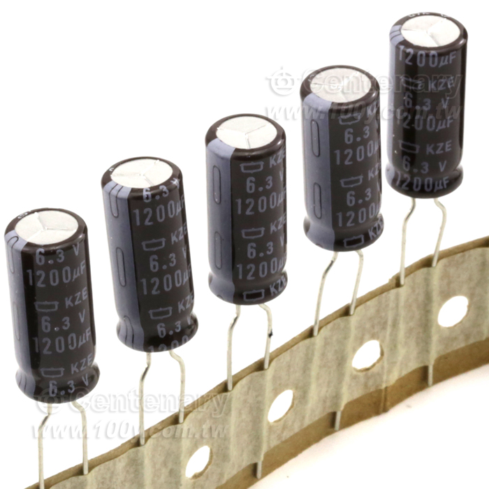 1200uF 6.3V ±20％ - 88531 產品圖片