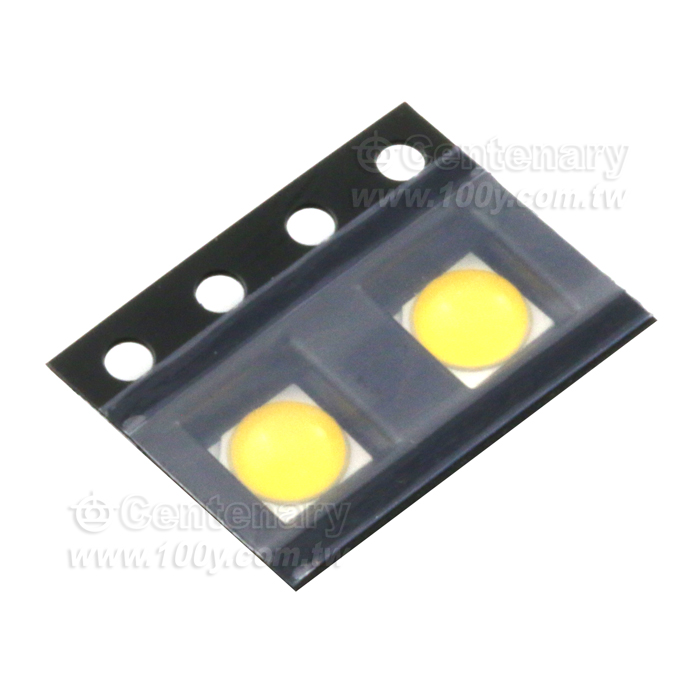 1W高功率SMD LED_暖白光 - 87432 產品圖片
