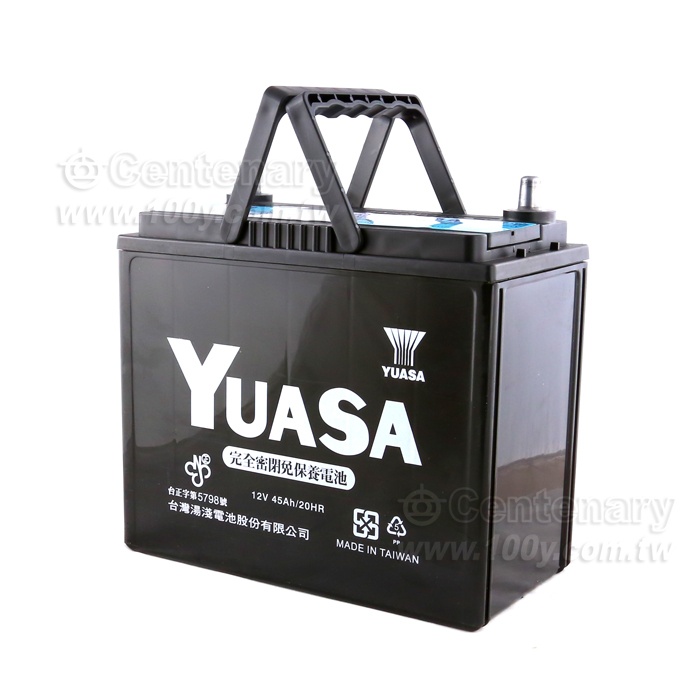 免加水汽車電瓶 12V/45AH - 109704 產品圖片