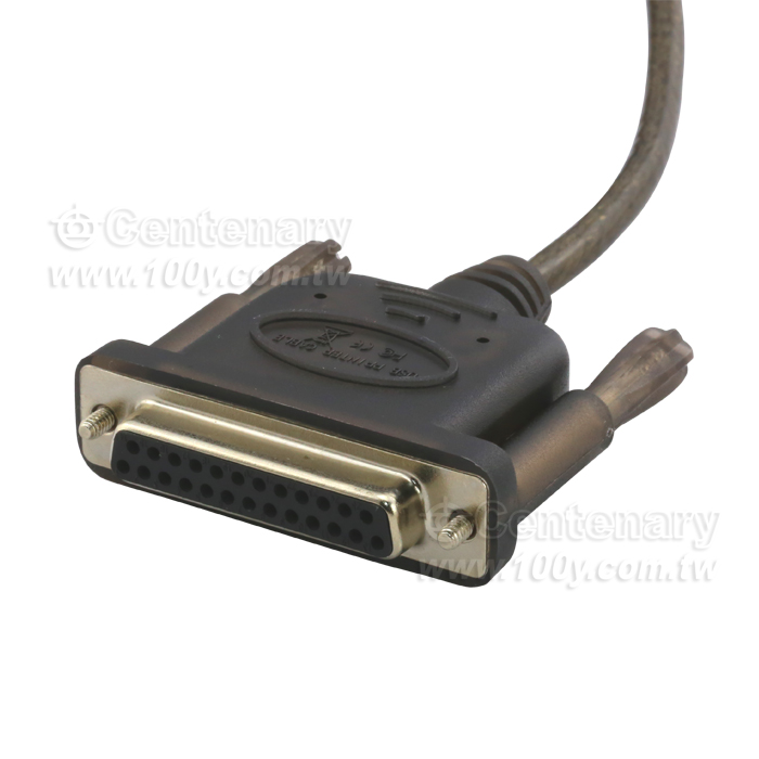 USB to DB25 印表機連接線 - 105354 產品圖片