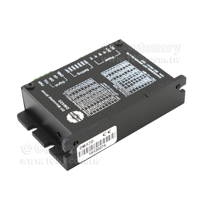 12-36VDC 0.4A-1.7A 二相42步進電機驅動器 - 88809 產品圖片