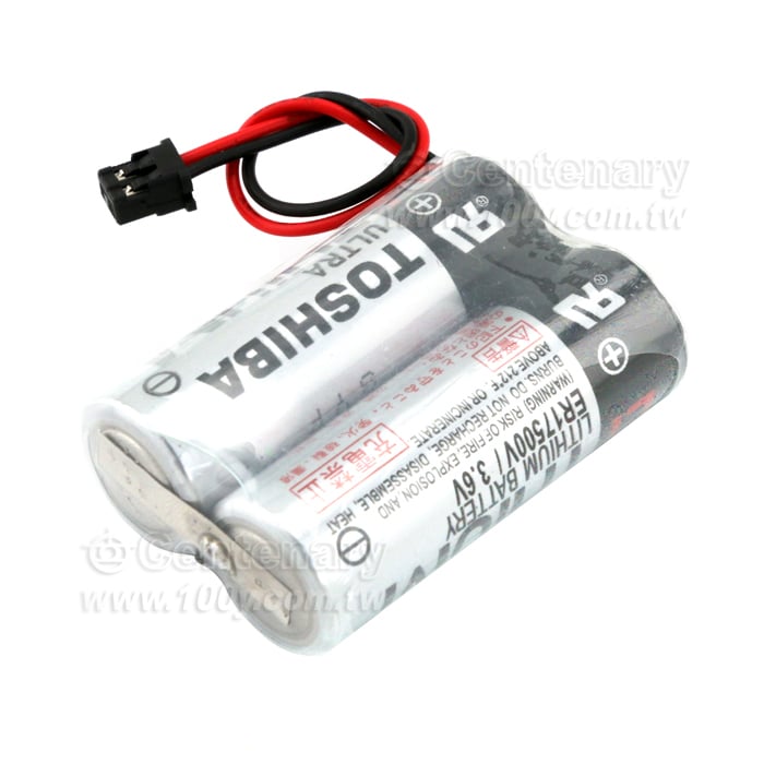 3.6V 鋰電池 (帶線）（2個并聯/組） - 88996 產品圖片
