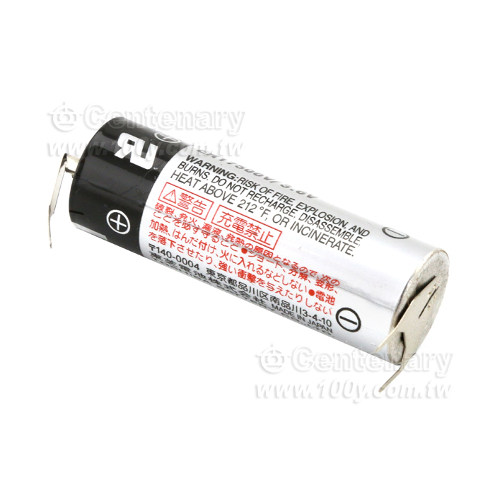 3.6V 2700mAh 鋰電池 - 89290 產品圖片