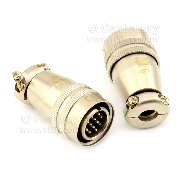 母頭/夾固電纜式 8P - 89650 產品圖片