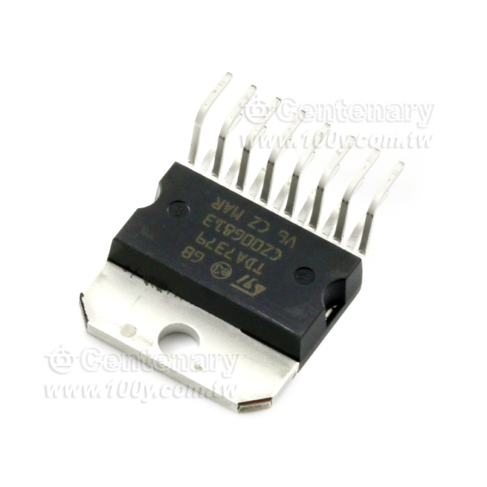 音訊放大器 36W Multiwatt-15 - 80137 產品圖片