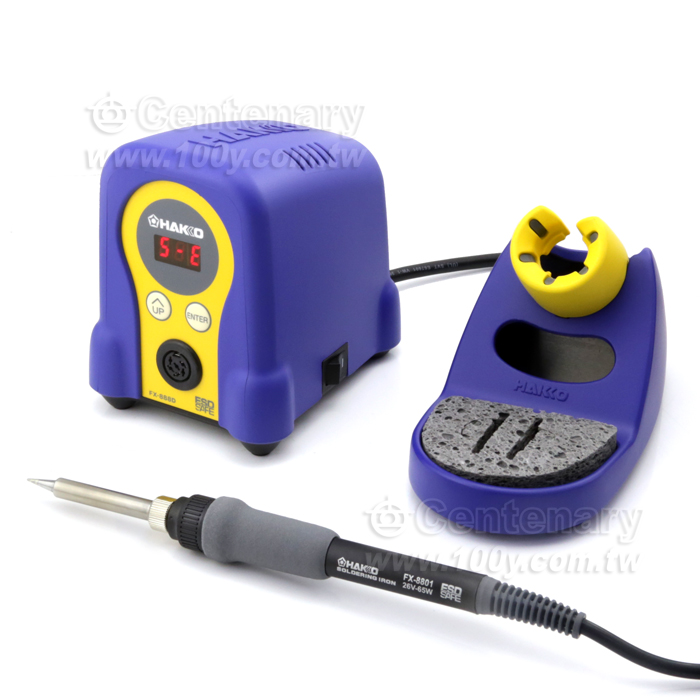 ESD數位顯示溫控烙鐵 110V (ROHS) - 89761 產品圖片