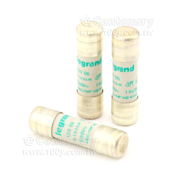 6A/500V 保險絲 10*38mm【ROHS】 - 89005 產品圖片