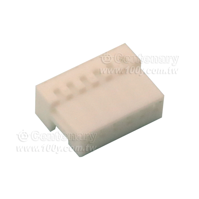 SH-1.0mm-6P 母頭 無凸耳 - 78613 產品圖片