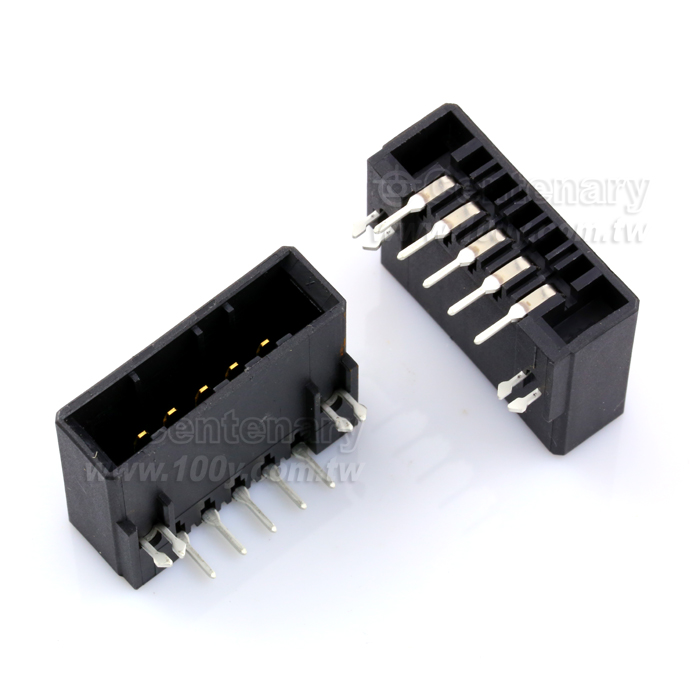 Board-mounting Tab Header - 84890 Product Image
