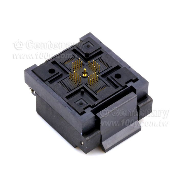 ENPLAS_QFN20 4X4 Test Socket - 66297 Product Image