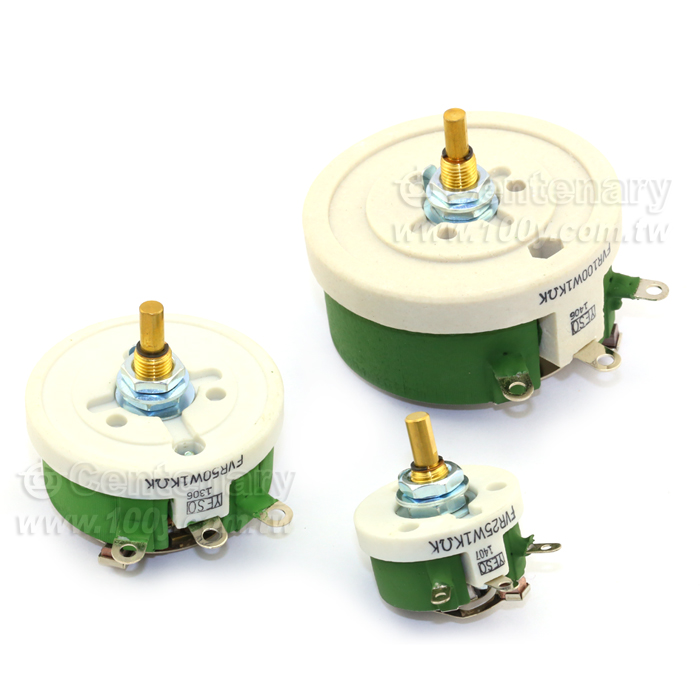 瓷盤電阻 VR-100W 10ohm ±10%【無鉛】 - 89254 產品圖片