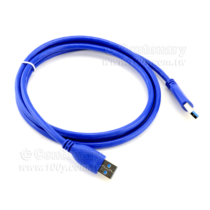 USB 3.0 A公/A公 傳輸線 1.5M【ROHS】 - 97837 產品圖片