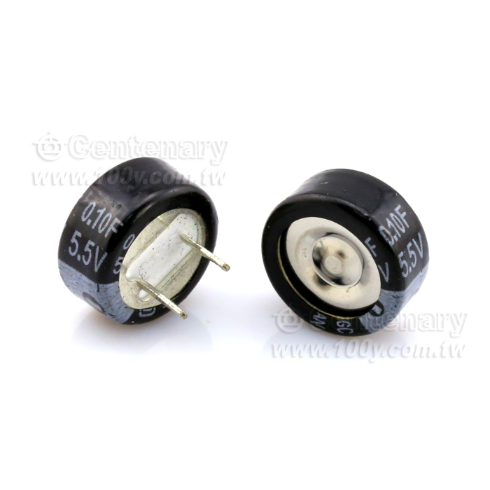 0.1F/5.5V 金電容 - 18596 產品圖片