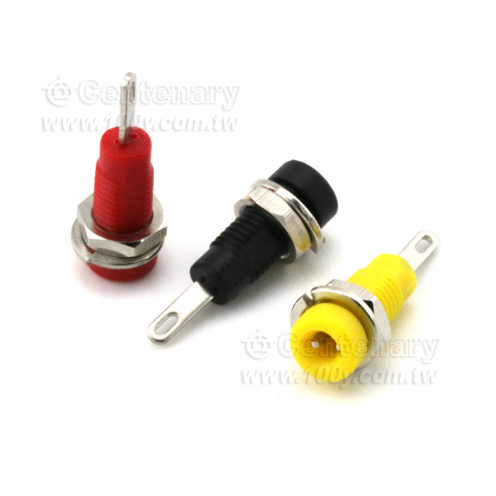 2mm 黑色博士端子 - 90060 產品圖片