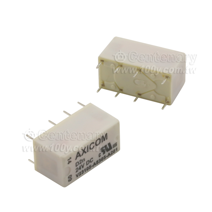 AXICOM_D2 Range Neutral Mono Relay - 70801 Product Image