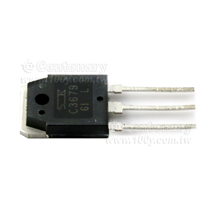 Silicon NPN Triple Diffused Planar Transistor - 20577 Product Image