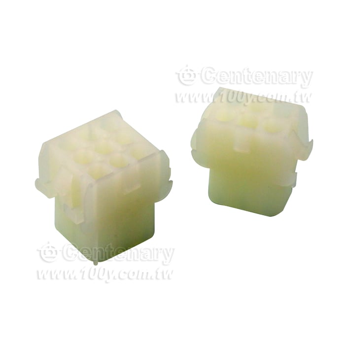 63080-6.3mm Female  Housing - 89775 Product Image