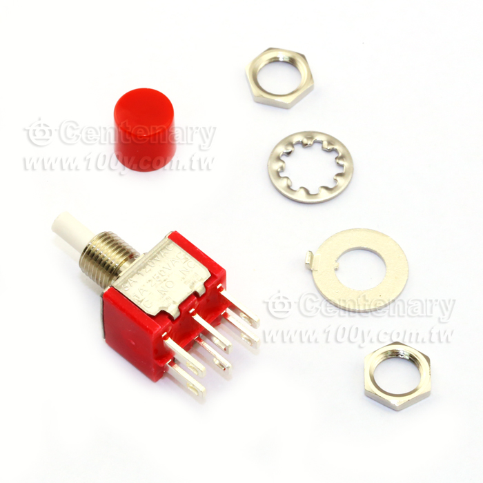 Snap-Acting Pushbutton Switches - 89970 Product Image