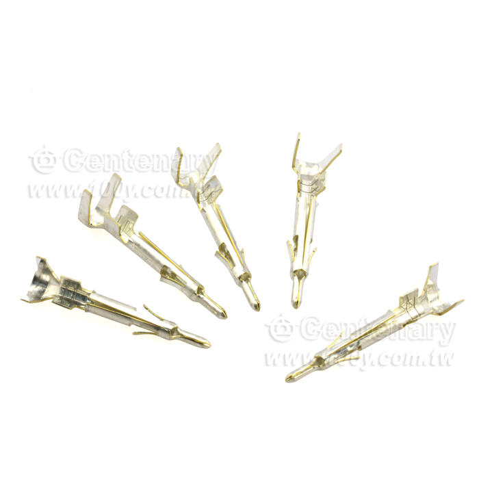 Mini-Universal MATE-N-LOK Male Pin - 75427 產品圖片