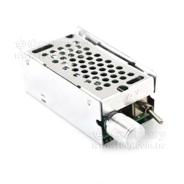PWM直流電機調速器 12-40V/5A - 100202 產品圖片